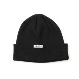 CALEE/COOL MAX KNIT CAP（BLACK）［ニットキャップ-25春夏］