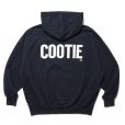 画像1: COOTIE PRODUCTIONS/AD Processing Sweat Hoodie（Navy）［スウェットフーディー-25春夏］ (1)