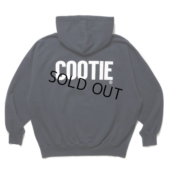 画像1: COOTIE PRODUCTIONS/AD Processing Sweat Hoodie（Navy）［スウェットフーディー-25春夏］