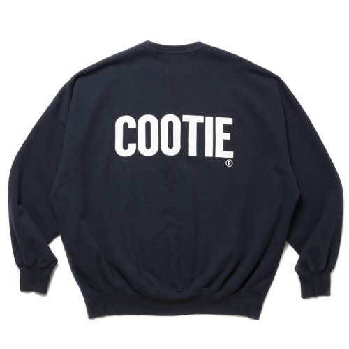 他の写真2: COOTIE PRODUCTIONS/AD Processing Sweat Crew（Navy）［スウェットクルー-25春夏］