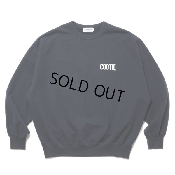 画像2: COOTIE PRODUCTIONS/AD Processing Sweat Crew（Navy）［スウェットクルー-25春夏］