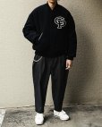 画像5: COOTIE PRODUCTIONS/T/C 2 Tuck Easy Ankle Pants（Black）［T/C 2タックイージーアンクルパンツ-25春夏］ (5)