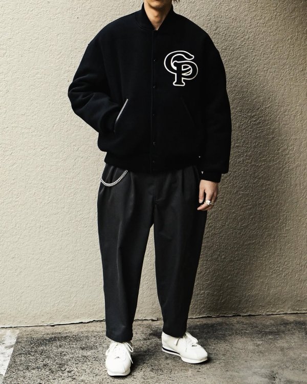 画像5: COOTIE PRODUCTIONS/T/C 2 Tuck Easy Ankle Pants（Black）［T/C 2タックイージーアンクルパンツ-25春夏］