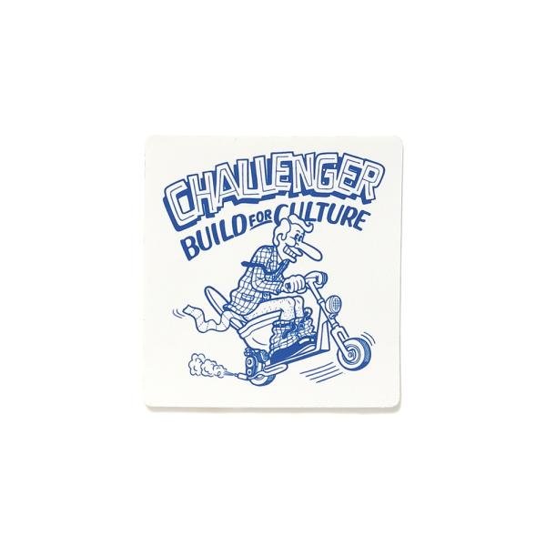 画像4: CHALLENGER/STICKER SET（3枚入り）［ステッカーセット-25春夏］