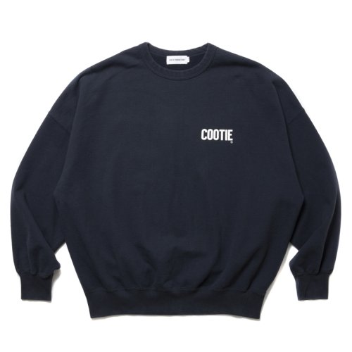 他の写真1: COOTIE PRODUCTIONS/AD Processing Sweat Crew（Navy）［スウェットクルー-25春夏］