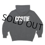 COOTIE PRODUCTIONS/AD Processing Sweat Hoodie（Black）［スウェットフーディー-25春夏］