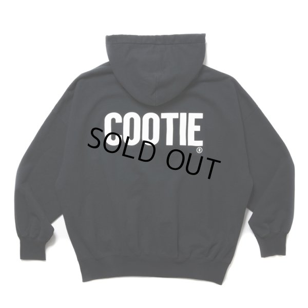 画像1: COOTIE PRODUCTIONS/AD Processing Sweat Hoodie（Black）［スウェットフーディー-25春夏］