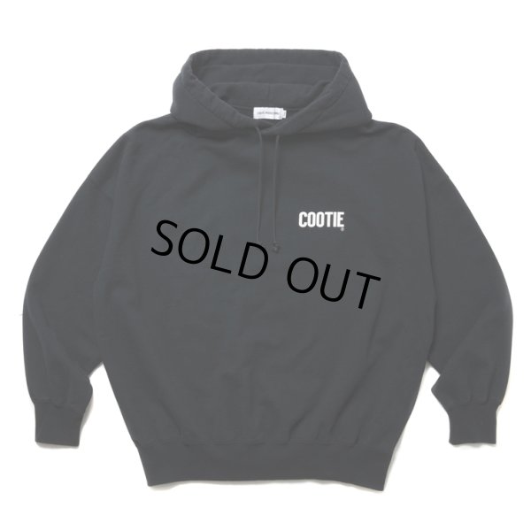 画像2: COOTIE PRODUCTIONS/AD Processing Sweat Hoodie（Black）［スウェットフーディー-25春夏］