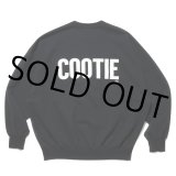 COOTIE PRODUCTIONS/AD Processing Sweat Crew（Black）［スウェットクルー-25春夏］