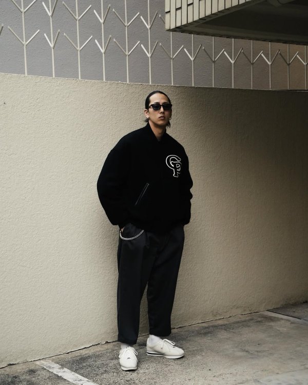 画像4: COOTIE PRODUCTIONS/T/C 2 Tuck Easy Ankle Pants（Black）［T/C 2タックイージーアンクルパンツ-25春夏］