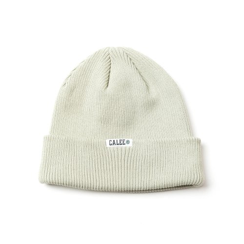 他の写真1: CALEE/COOL MAX KNIT CAP（GRAY）［ニットキャップ-25春夏］