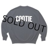 COOTIE PRODUCTIONS/AD Processing Sweat Crew（Navy）［スウェットクルー-25春夏］