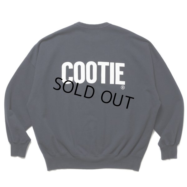 画像1: COOTIE PRODUCTIONS/AD Processing Sweat Crew（Navy）［スウェットクルー-25春夏］