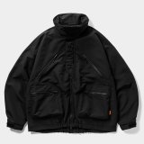 TIGHTBOOTH/RIPSTOP TACTICAL JACKET（Black）［リップストップタクティカルJKT-25春夏］