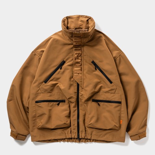 他の写真1: TIGHTBOOTH/RIPSTOP TACTICAL JACKET（Light Brown）［リップストップタクティカルJKT-25春夏］