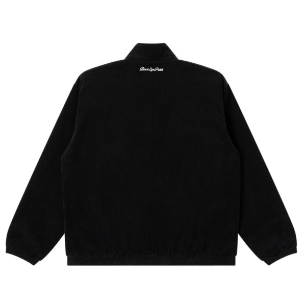 画像2: BlackEyePatch/SMALL HWC CORDUROY TRACK JACKET（BLACK）