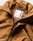 画像7: TIGHTBOOTH/RIPSTOP TACTICAL JACKET（Light Brown）［リップストップタクティカルJKT-25春夏］