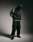 画像2: TIGHTBOOTH/RIPSTOP CARGO BALLOON PANTS（Black）［リップストップカーゴバルーンパンツ-25春夏］ (2)