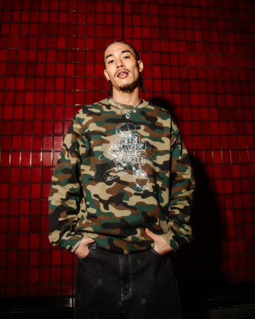 他の写真3: BlackEyePatch/RHINESTONE OG BOY CREW SWEAT（CAMO）