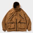 画像3: TIGHTBOOTH/RIPSTOP TACTICAL JACKET（Light Brown）［リップストップタクティカルJKT-25春夏］