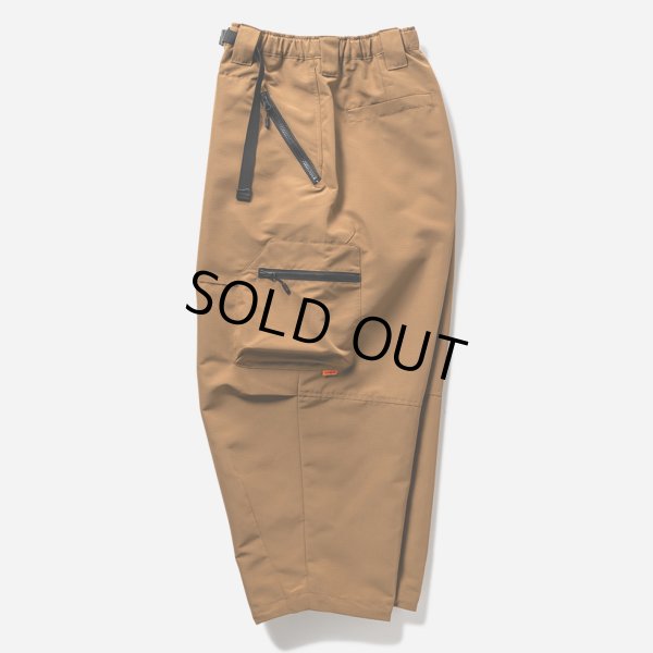 画像3: TIGHTBOOTH/RIPSTOP CARGO BALLOON PANTS（Light Brown）［リップストップカーゴバルーンパンツ-25春夏］