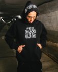 画像3: BlackEyePatch/SHINING OG LABEL HWC HOODIE（BLACK） (3)