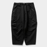 TIGHTBOOTH/RIPSTOP CARGO BALLOON PANTS（Black）［リップストップカーゴバルーンパンツ-25春夏］