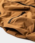 画像10: TIGHTBOOTH/RIPSTOP TACTICAL JACKET（Light Brown）［リップストップタクティカルJKT-25春夏］