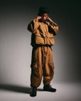 画像4: TIGHTBOOTH/RIPSTOP CARGO BALLOON PANTS（Light Brown）［リップストップカーゴバルーンパンツ-25春夏］ (4)