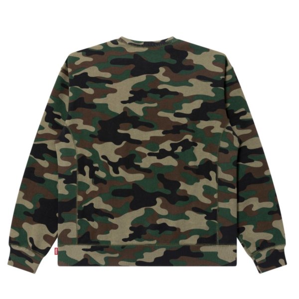 画像2: BlackEyePatch/RHINESTONE OG BOY CREW SWEAT（CAMO）