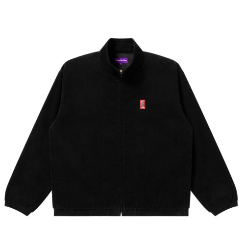 他の写真1: BlackEyePatch/SMALL HWC CORDUROY TRACK JACKET（BLACK）