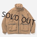 TIGHTBOOTH/RIPSTOP TACTICAL JACKET（Light Brown）［リップストップタクティカルJKT-25春夏］