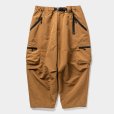 画像1: TIGHTBOOTH/RIPSTOP CARGO BALLOON PANTS（Light Brown）［リップストップカーゴバルーンパンツ-25春夏］ (1)