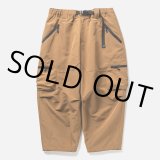 TIGHTBOOTH/RIPSTOP CARGO BALLOON PANTS（Light Brown）［リップストップカーゴバルーンパンツ-25春夏］