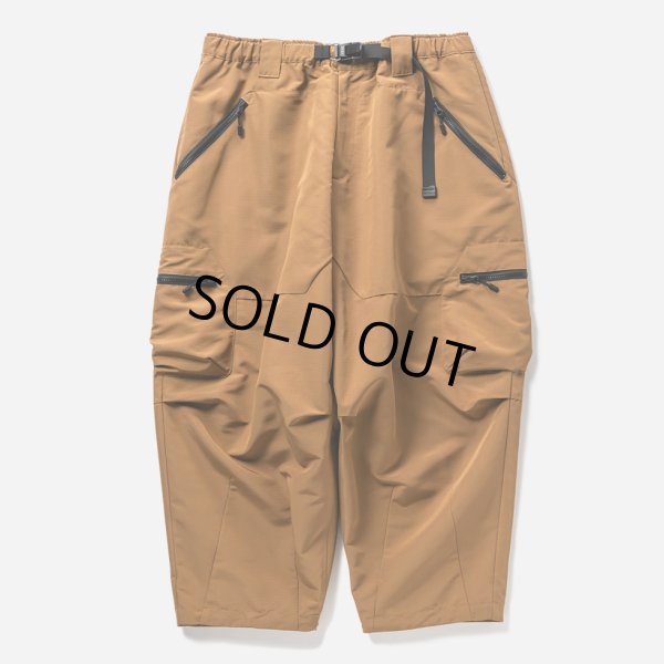 画像1: TIGHTBOOTH/RIPSTOP CARGO BALLOON PANTS（Light Brown）［リップストップカーゴバルーンパンツ-25春夏］