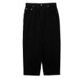 画像1: COOTIE PRODUCTIONS/5 Pocket Corduroy Baggy Pants（Black）［コーデュロイバギーパンツ-25春夏］ (1)