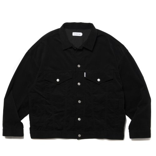 他の写真1: COOTIE PRODUCTIONS/3rd Type Corduroy Jacket（Black）［サードタイプコーデュロイJKT-25春夏］