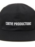 画像5: COOTIE PRODUCTIONS/Comfort Merino Saxony ６Panel Tie Cap（Black/White）［6パネルタイキャップ-25春夏］