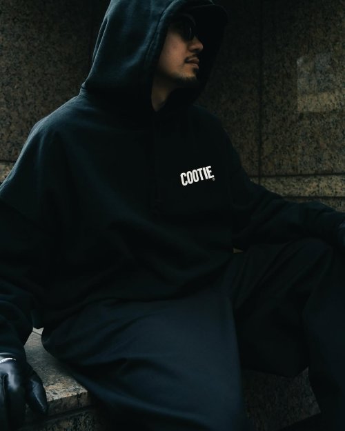 他の写真3: COOTIE PRODUCTIONS/AD Processing Sweat Hoodie（Black）［スウェットフーディー-25春夏］