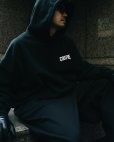 画像4: COOTIE PRODUCTIONS/AD Processing Sweat Hoodie（Black）［スウェットフーディー-25春夏］ (4)