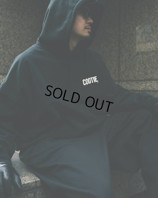 画像4: COOTIE PRODUCTIONS/AD Processing Sweat Hoodie（Black）［スウェットフーディー-25春夏］