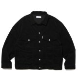 COOTIE PRODUCTIONS/3rd Type Corduroy Jacket（Black）［サードタイプコーデュロイJKT-25春夏］