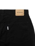 画像3: COOTIE PRODUCTIONS/5 Pocket Corduroy Baggy Pants（Black）［コーデュロイバギーパンツ-25春夏］ (3)