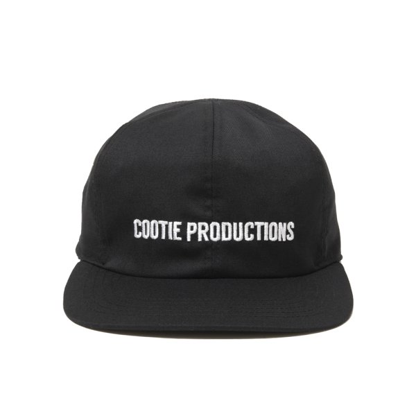 画像2: COOTIE PRODUCTIONS/Comfort Merino Saxony ６Panel Tie Cap（Black/White）［6パネルタイキャップ-25春夏］