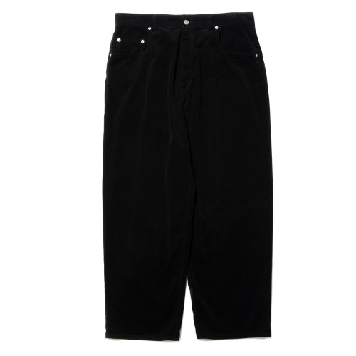 他の写真1: COOTIE PRODUCTIONS/5 Pocket Corduroy Baggy Pants（Black）［コーデュロイバギーパンツ-25春夏］