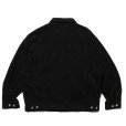 画像2: COOTIE PRODUCTIONS/3rd Type Corduroy Jacket（Black）［サードタイプコーデュロイJKT-25春夏］ (2)