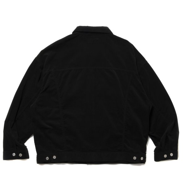 画像2: COOTIE PRODUCTIONS/3rd Type Corduroy Jacket（Black）［サードタイプコーデュロイJKT-25春夏］