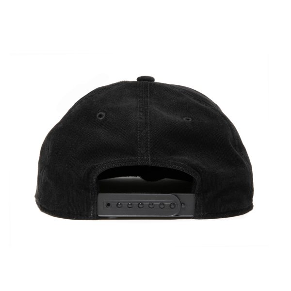 画像3: COOTIE PRODUCTIONS/Corduroy 6 Panel Cap（Black/White）［コーデュロイ6パネルキャップ-25春夏］