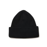 COOTIE PRODUCTIONS/S/R Cuffed Beanie（Black）［カフドビーニー-25春夏］