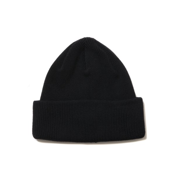 画像1: COOTIE PRODUCTIONS/S/R Cuffed Beanie（Black）［カフドビーニー-25春夏］